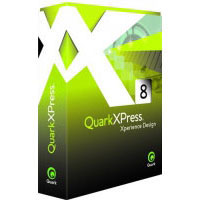 QuarkXPress  8.0, EDU, Win/Mac (124455)